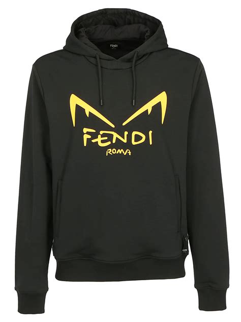 fendi hoodie eyes|Fendi hoodie price.